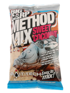 Захранка BAIT-TECH Big Carp Method Mix SWEET COCONUT - 2kg