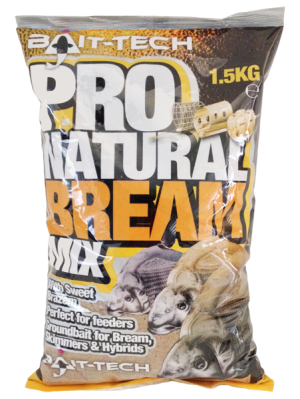 Захранка BAIT-TECH PRO NATURAL BREAM - 1.5kg