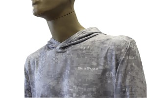 Слънцезащитна блуза с качулка SeaBuzz UPF50+