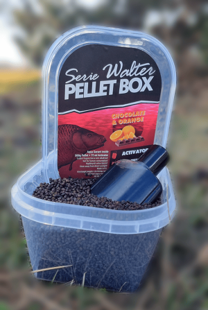 Пелети с активатор SERIE WALTER PELLET BOX 500 g + 75 ml
