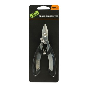 Ножица за плетено влакно FOX Edges Braid Blades XS