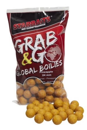 Протеинови топчета STARBAITS G&G GLOBAL BOILIES - 1kg / 20mm