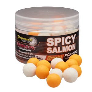 STARBAITS POP UP BRIGHT SPICY SALMON