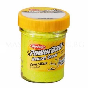 Berkley POWER BAIT Natural Troutbait - Corn Glitter