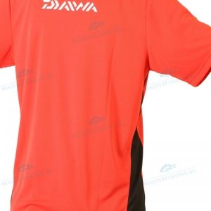 Червена Тениска с Яка DAIWA