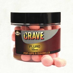 DYNAMITE BAITS Fluoro Pop Up Terry Hearn Crave