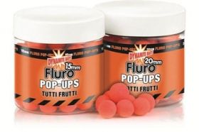Плуващи топчета - Dynamite Baits - Tutti Frutti Fluro Pop-Ups 15mm