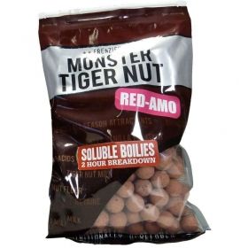 Soluble boiles -  Monster TigerNut RED-AMO - 18mm