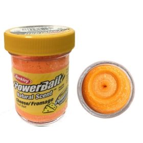 Паста Berkley Power Bait - Cheese Fluo Orange