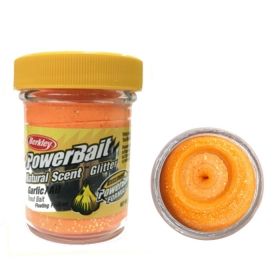 Паста Berkley Power Bait - Fluo Orange Garlic