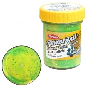 Паста Berkley Power Bait - Fluo Green Yellow