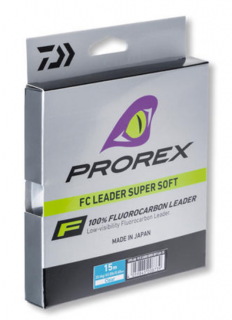 Fluorocarbon leader Daiwa PROREX FC LEADER SUPER SOFT