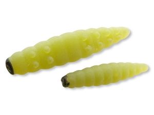 Soft plastic worms BIG TROUT MAGGOT