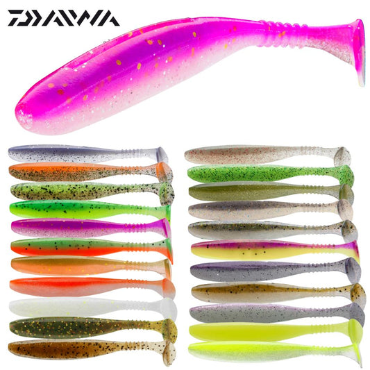 Силиконови примамки DAIWA Tournament D'FIN в различни цветове