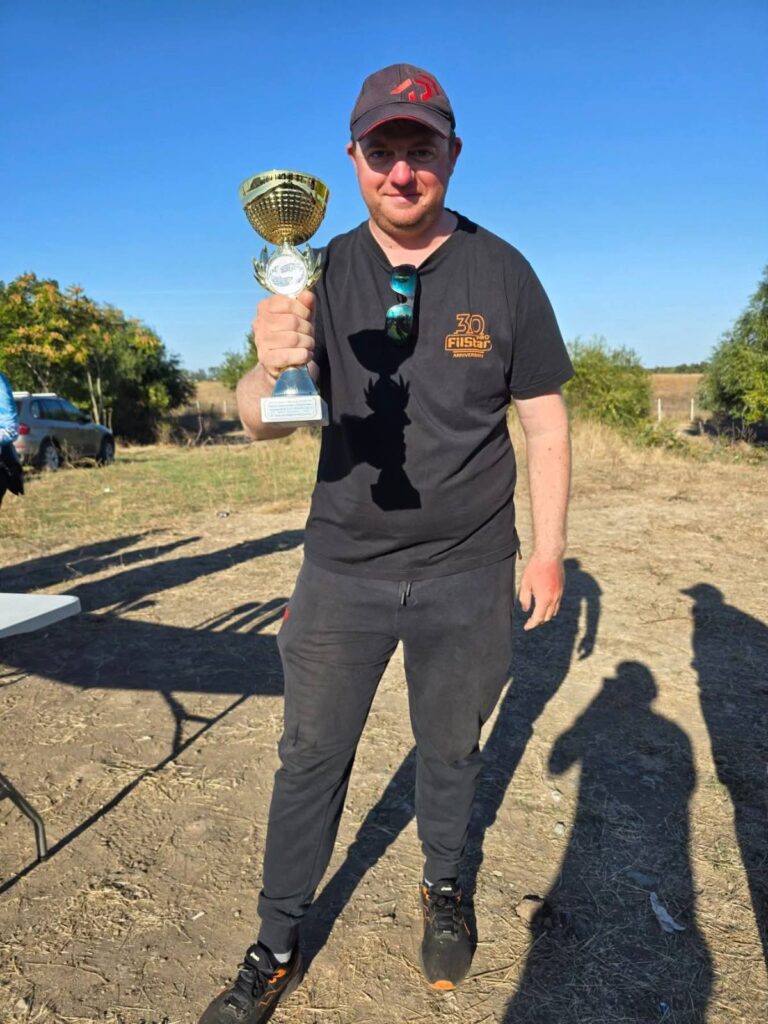 Краси Локала: 2-е место индивидуально с 2 очками / 15.210 кг - РП Фидер, 2-й круг, водоем Мандра Бургас