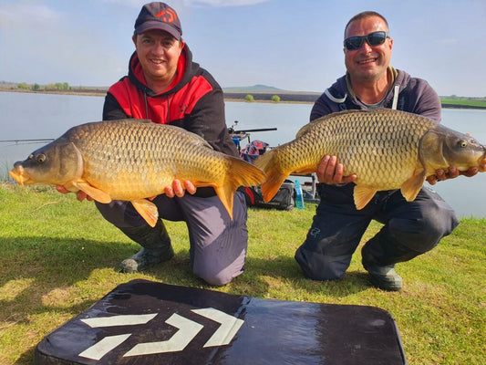 Krasi Lokala: ταμιευτήρας Progres - 16.04 /Feeder fishing/