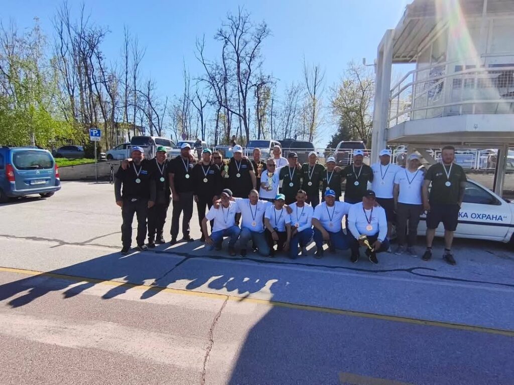 Республиканское первенство по поплавочной ловле, I круг, Гребной канал Пловдив - 10.04 - 13.04