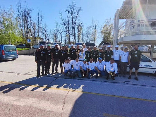 Εθνικό πρωτάθλημα float fishing, 1ος γύρος, Κωπηλατικό κανάλι Plovdiv - 10.04 - 13.04