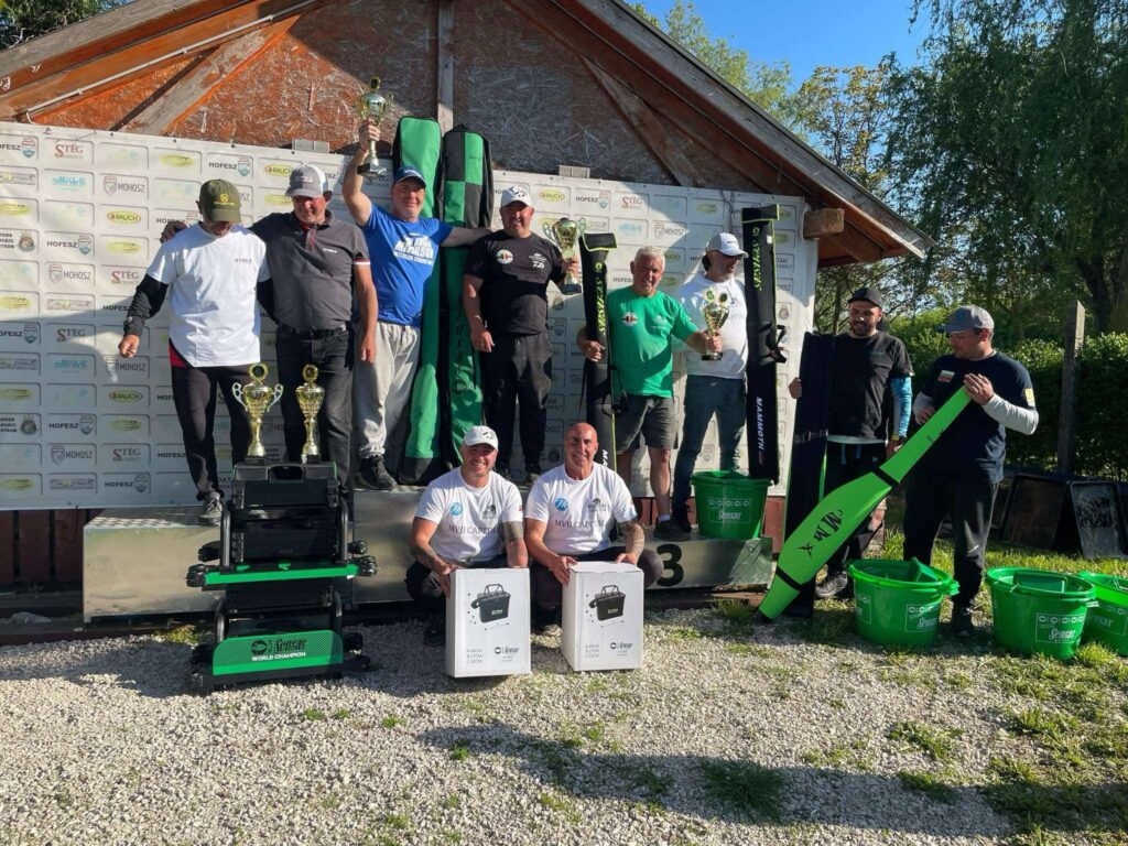 Székesfehérvár, Ουγγαρία /26.04-27.04/ - ομαδικό pole fishing τουρνουά