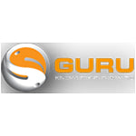 Лого на GURU - английски премиум бранд за спортен риболов с акцент на мач и фидер стил.