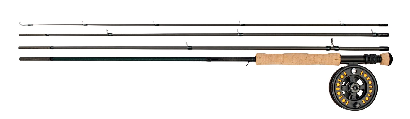 Комплект за мухарски риболов Daiwa D'Trout Fly Combo