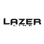 Лого на LAZER, бранд за монофилни и плетени влакна за риболов.