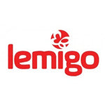 Логото на LEMIGO - специализирани текстилни обувки за лов, риболов и работа.