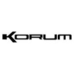 Лого на KORUM - иновативни риболовни принадлежности за съвременния риболовец.