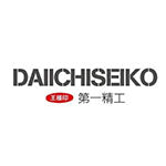 Логото на Daiichiseiko - компания за нестандартни риболовни артикули от Япония.