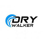 Лого на DRY WALKER, специализирана компания за риболовни такъми и модерен дизайн.