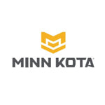 Лого на Minn Kota - компания за иновационни риболовни технологии и електрически двигатели.