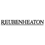 Лого на Reuben Heaton, утвърден производител на риболовни макари и оборудване.