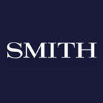 Лого на Smith, водеща японска компания за риболовни принадлежности.
