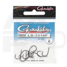 Куки GAMAKATSU LS 3310F - Black (11 броя в пакет) в опаковка с високо качество.