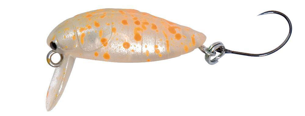 Wobbler Nomura Shiro Trout Area CRANK - 2.8cm/1.8gr - floating