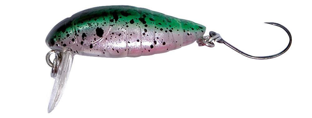 Wobbler Nomura Shiro Trout Area CRANK - 2.8cm/1.8gr - floating