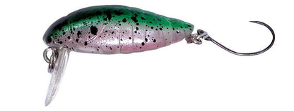 Wobbler Nomura Shiro Trout Area CRANK - 2.8cm/1.8gr - floating