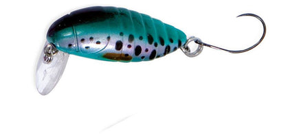 Wobbler Nomura Shiro Trout Area CRANK - 2.8cm/1.8gr - floating