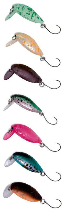 Wobbler Nomura Shiro Trout Area CRANK - 2.8cm/1.8gr - floating