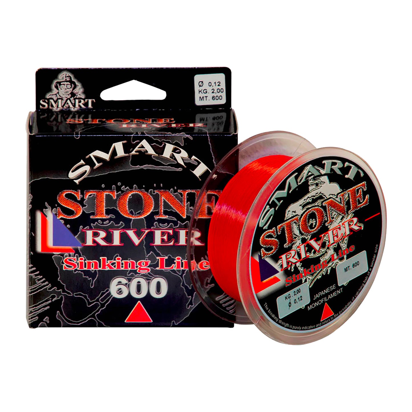 Μονόκλωνη πετονιά MAVER Stone River - 600 m