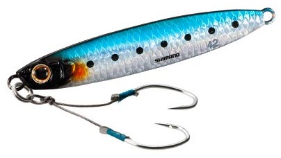 Pilker Shimano JW-228S Coltsniper - 7.1cm/28gr