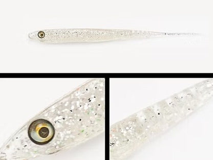 Силиконови примамки ADUSTA LANCETIC - 8.5cm/1.6gr (10 броя в опаковка)