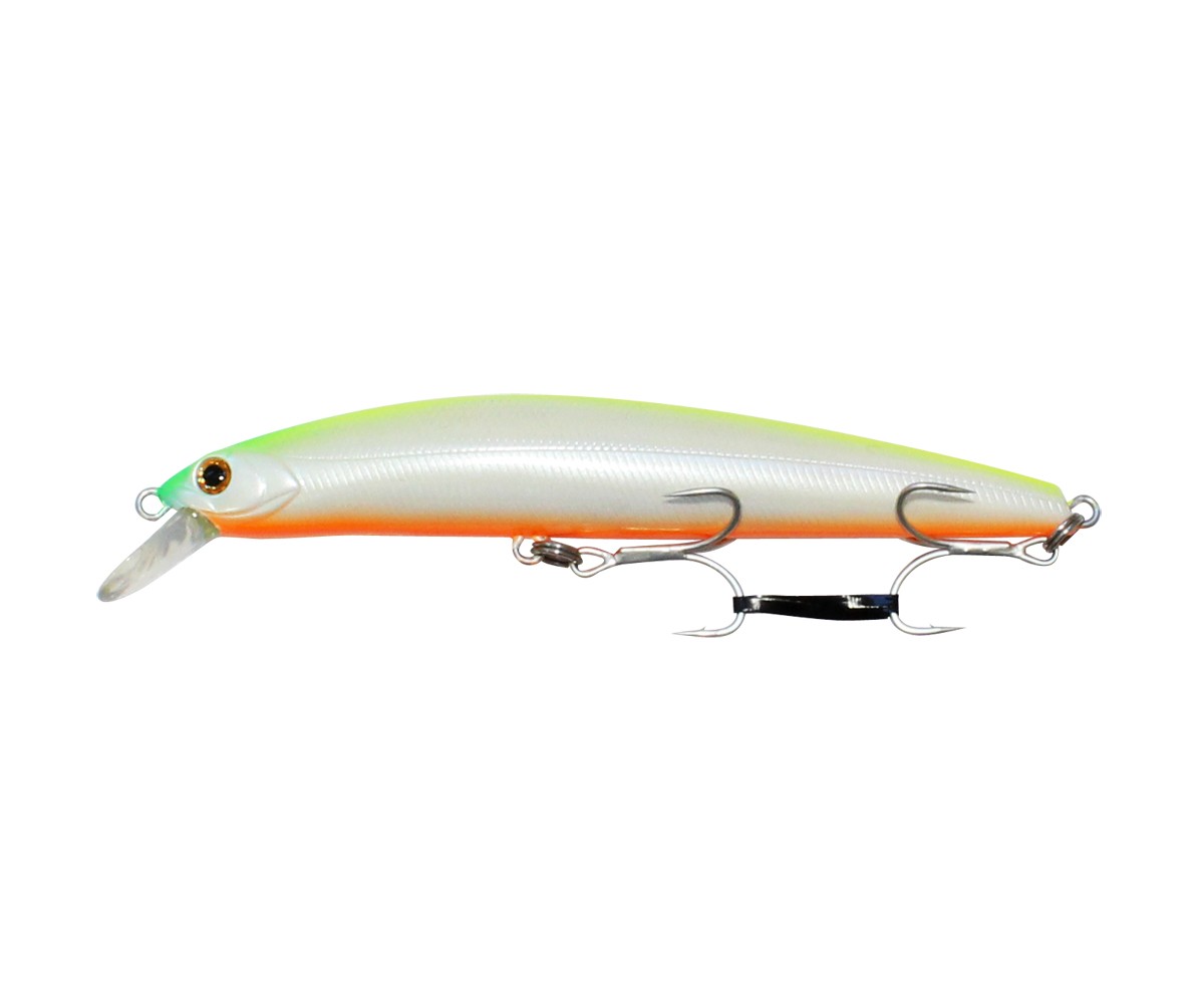 Воблер Sea Buzz - Terminator SX Minnow 120S - 12cm/21.5gr с висока видимост и морски куки на Owner.
