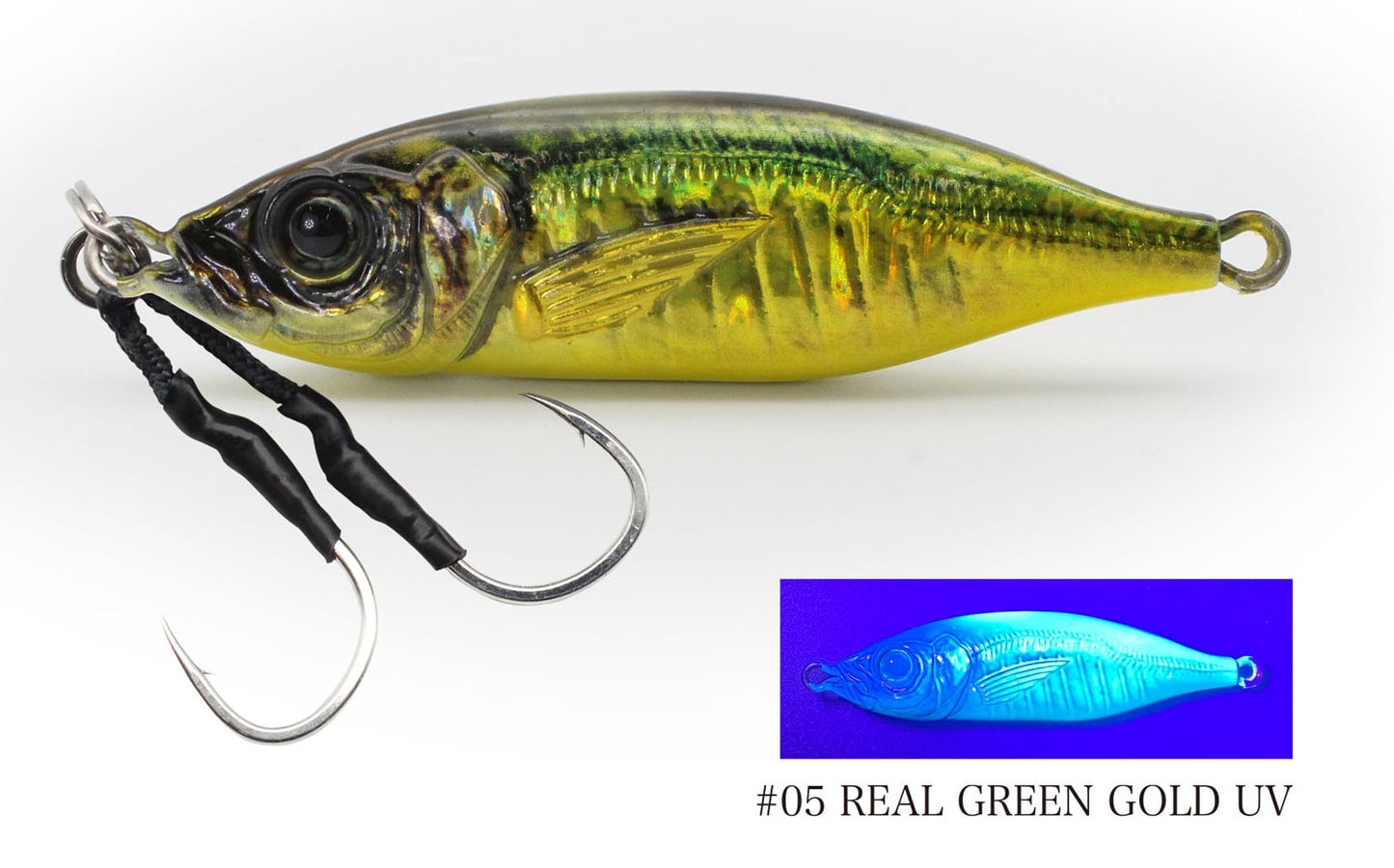 Pilker Little Jack Metal Adict - Type 06 - 30 g