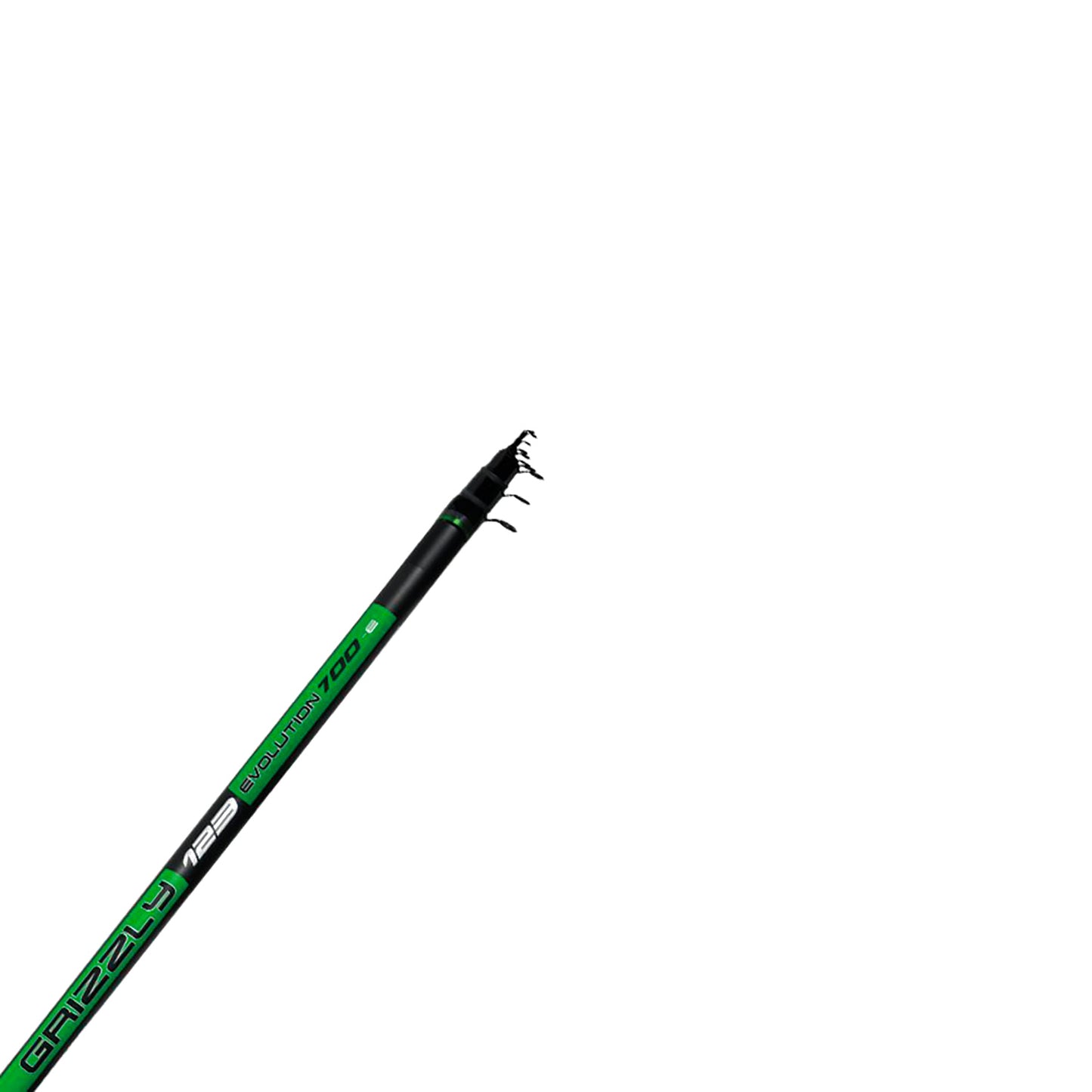 Болонеза въдица със Zoom система MAVER GRIZZLY 123 EVO - 6.00m, детайл на върха на въдицата