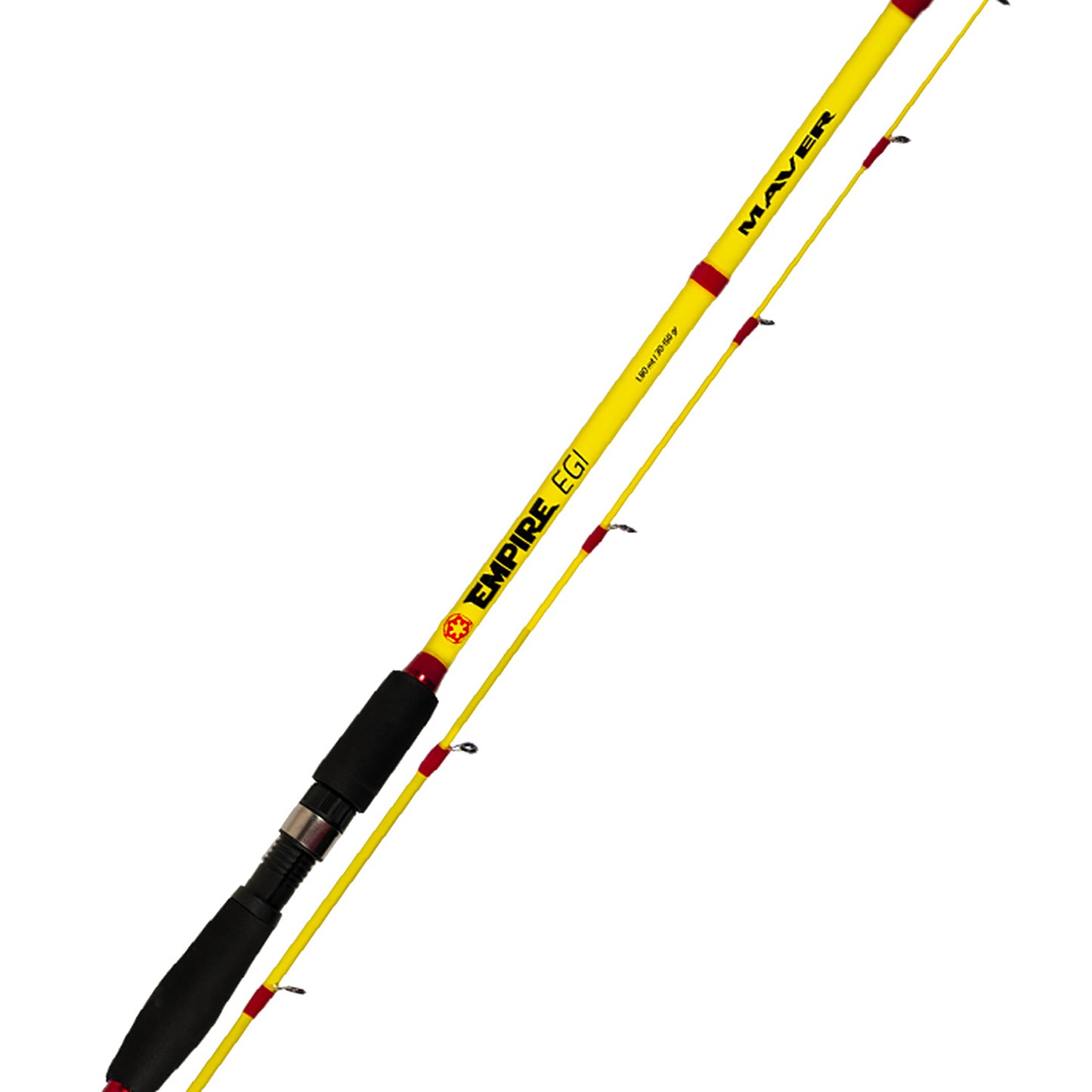 Καλάμι για ψάρεμα από βάρκα MAVER Empire EGI - 1.80m/2.20m