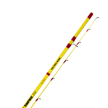 Καλάμι για ψάρεμα από βάρκα MAVER Empire EGI - 1.80m/2.20m