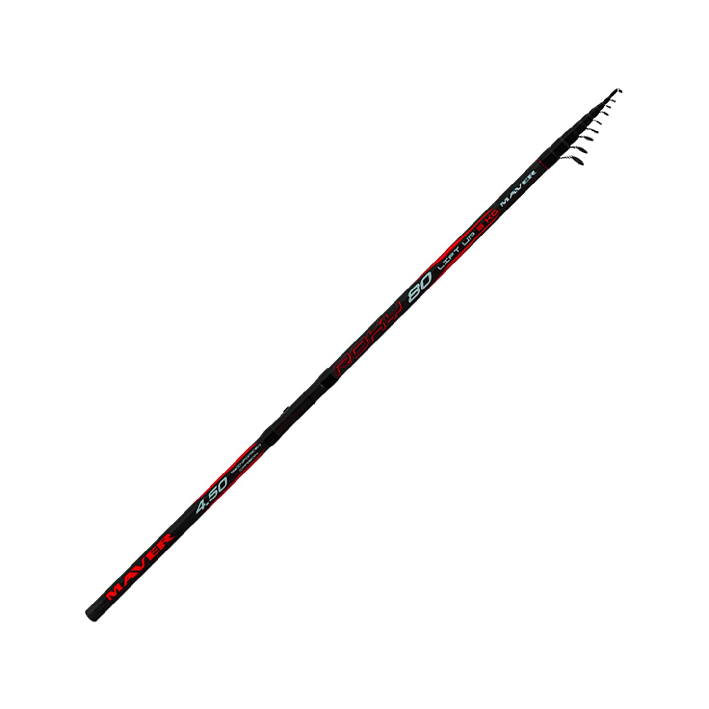 Телеcкопична мач въдица Maver ROKY UNIVERSAL CASTING - 4.50м/80гр