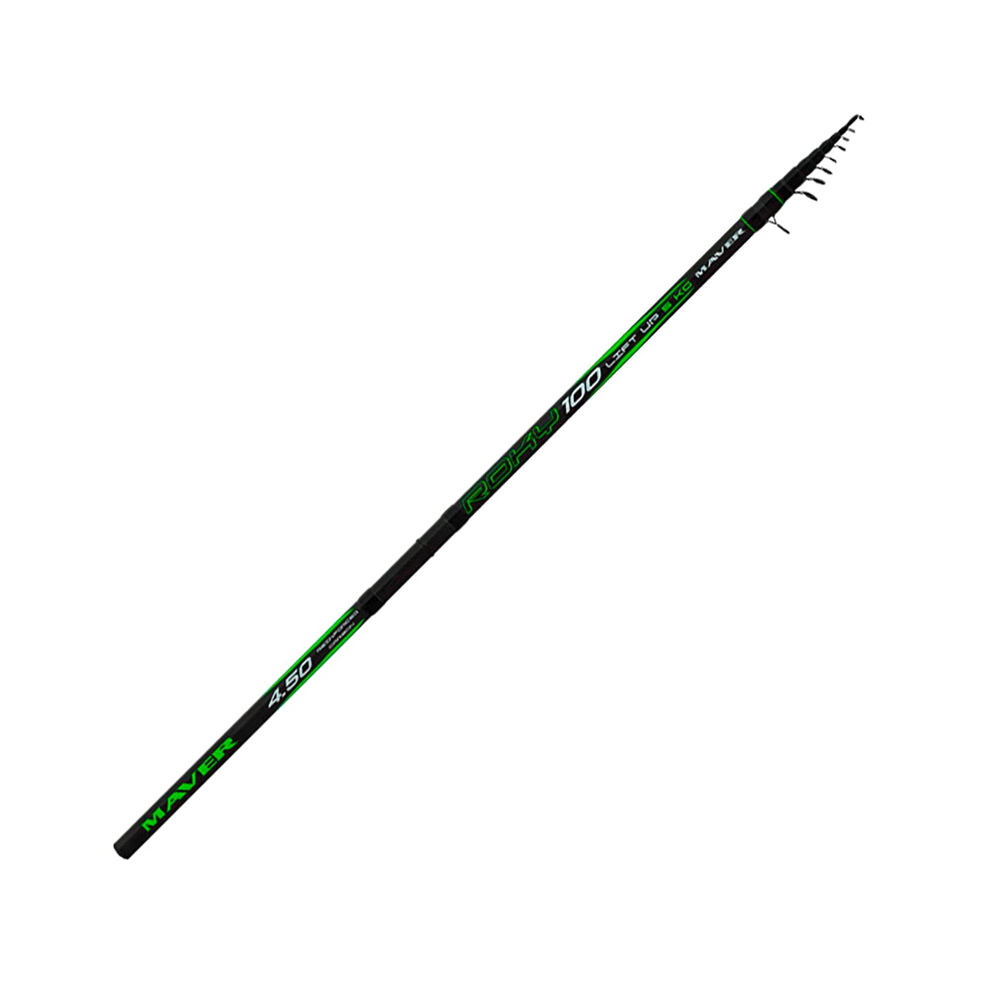 Telecσκοπική match καλάμι Maver ROKY UNIVERSAL CASTING - 4.50 m/100 g
