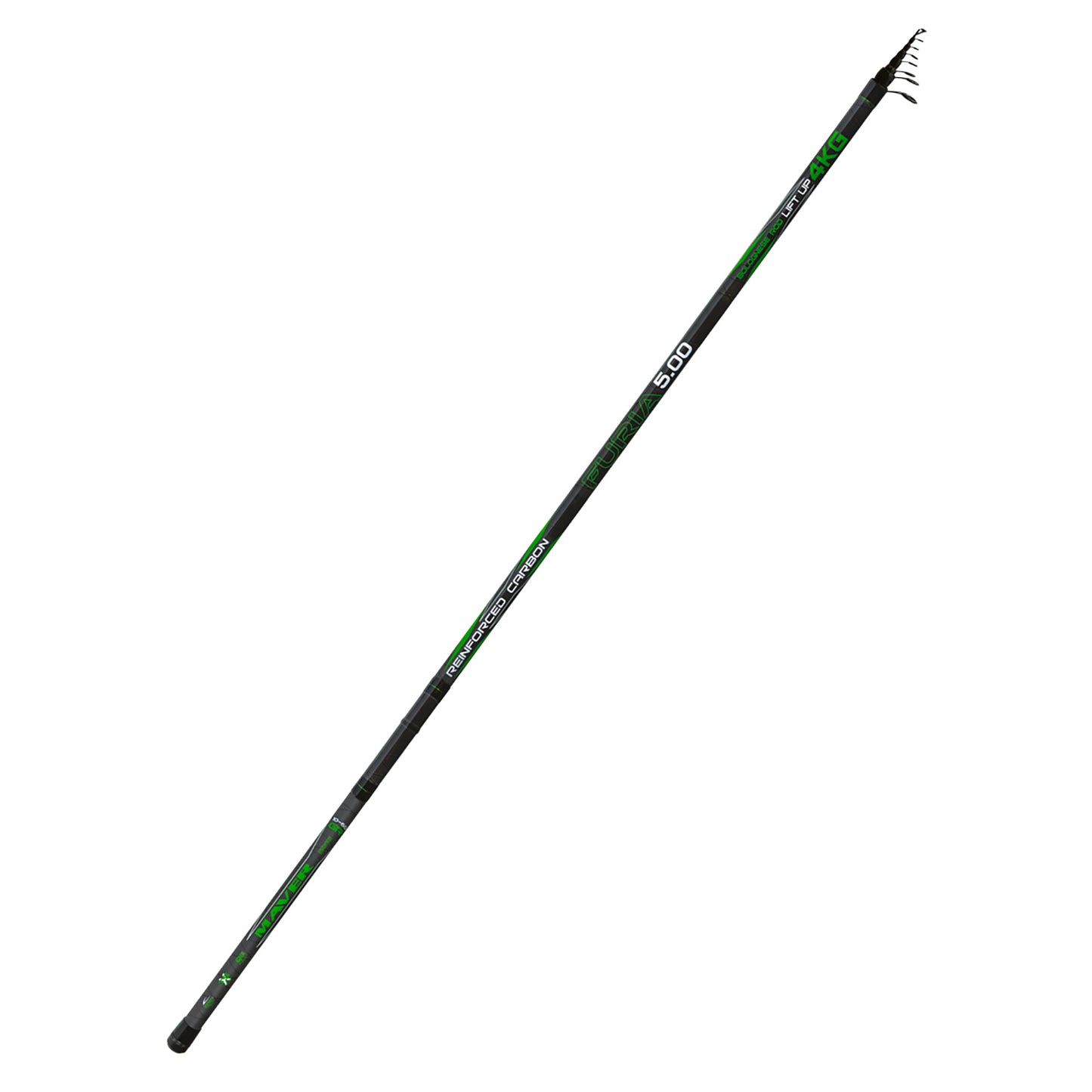 Болонезe въдици MAVER FURIA BOLO - 5m/6m, висококачествена риболовна въдица за феновете на риболова.
